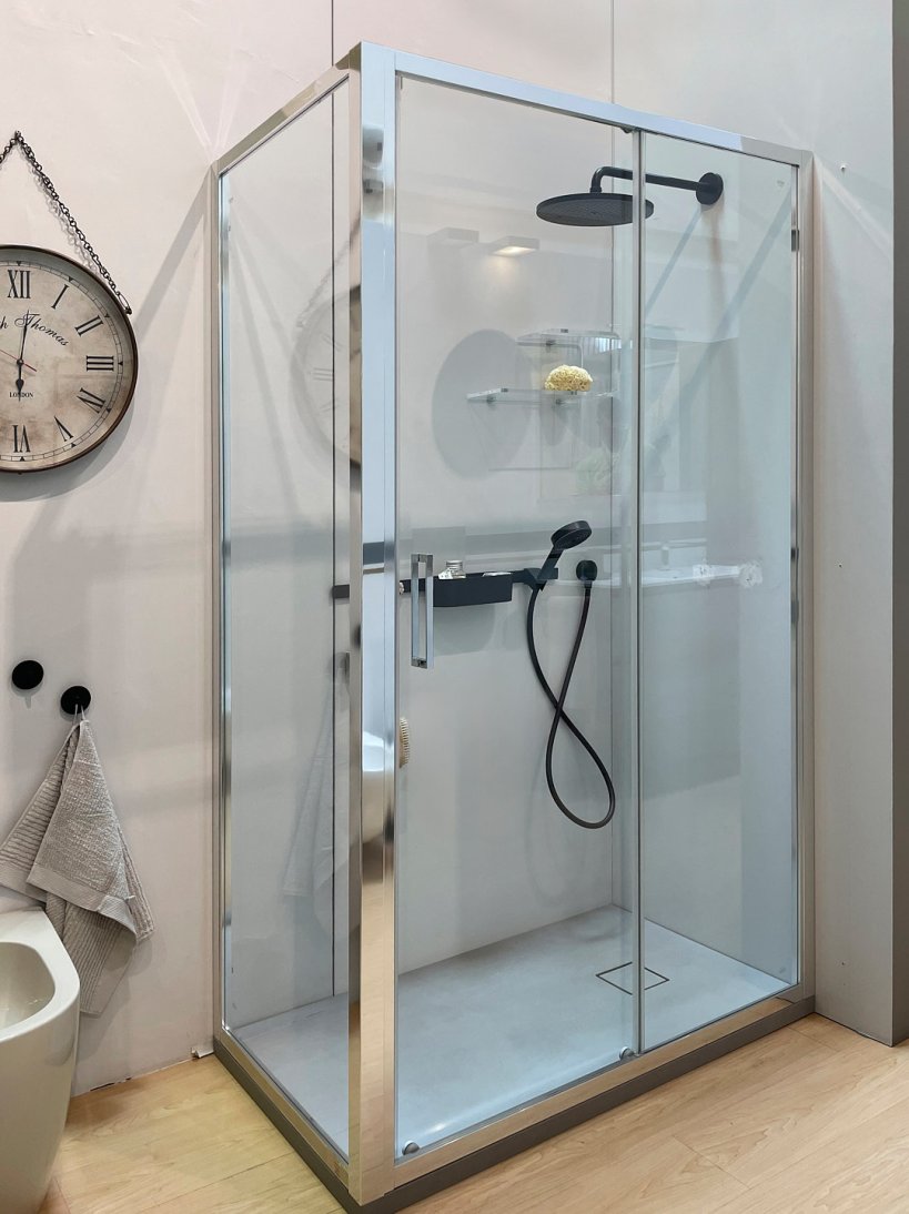 Disenia, Free Shower cubicle 120x70 cm