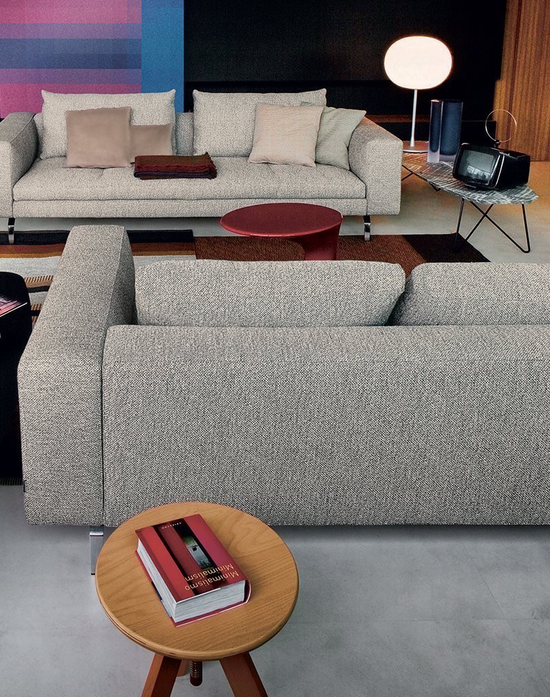 Zanotta, Bruce 248x104 cm Sofa