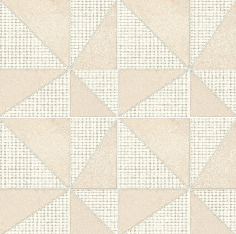 Mutina, Azulej Gira Bianco 20x20 cm
