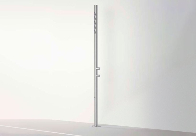 Zazzeri, Z316 Colonna doccia outdoor