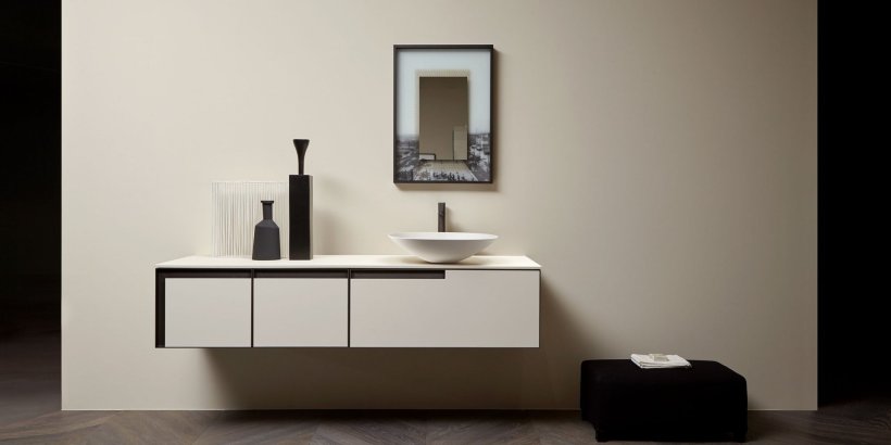 antoniolupi, Atelier Vanity unit 180x54 cm