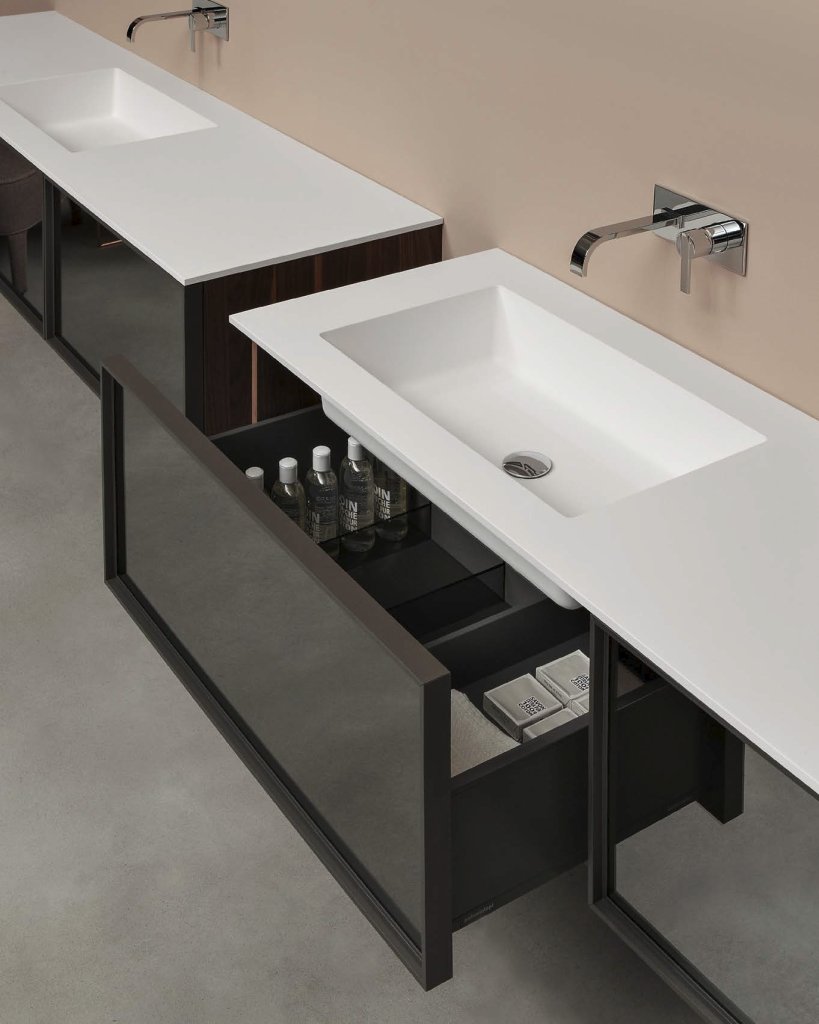 antoniolupi, Bespoke Mobile portalavabo 180x54 cm