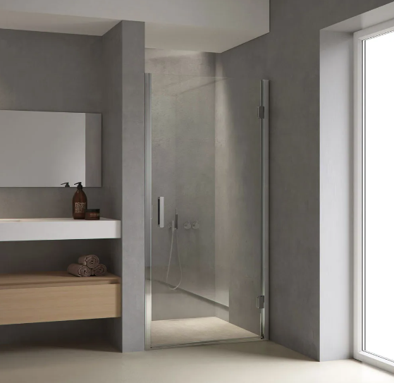 Calibe, Bithia Shower door L90 cm