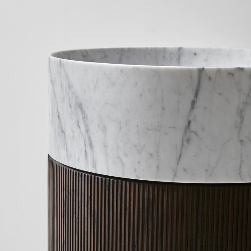 antoniolupi, Rigatino Lavabo diam.45 cm