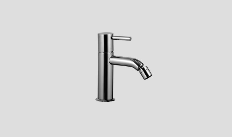 Fantini, Nostromo Acciaio Mixer for bidet