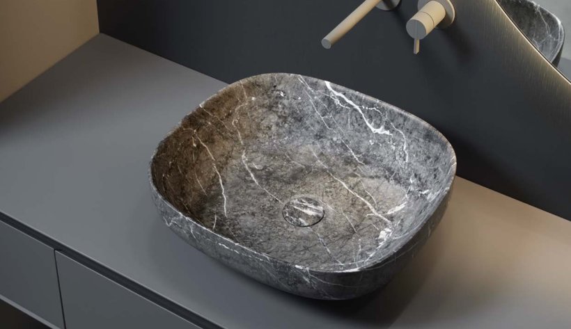 antoniolupi, Ago Washbasin 50x45 cm