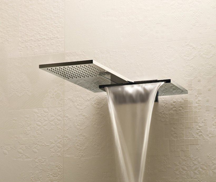 Fantini, Milano Double Shower head