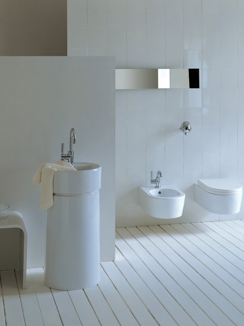 Flaminia, Twin Column Lavabo diam.42 cm