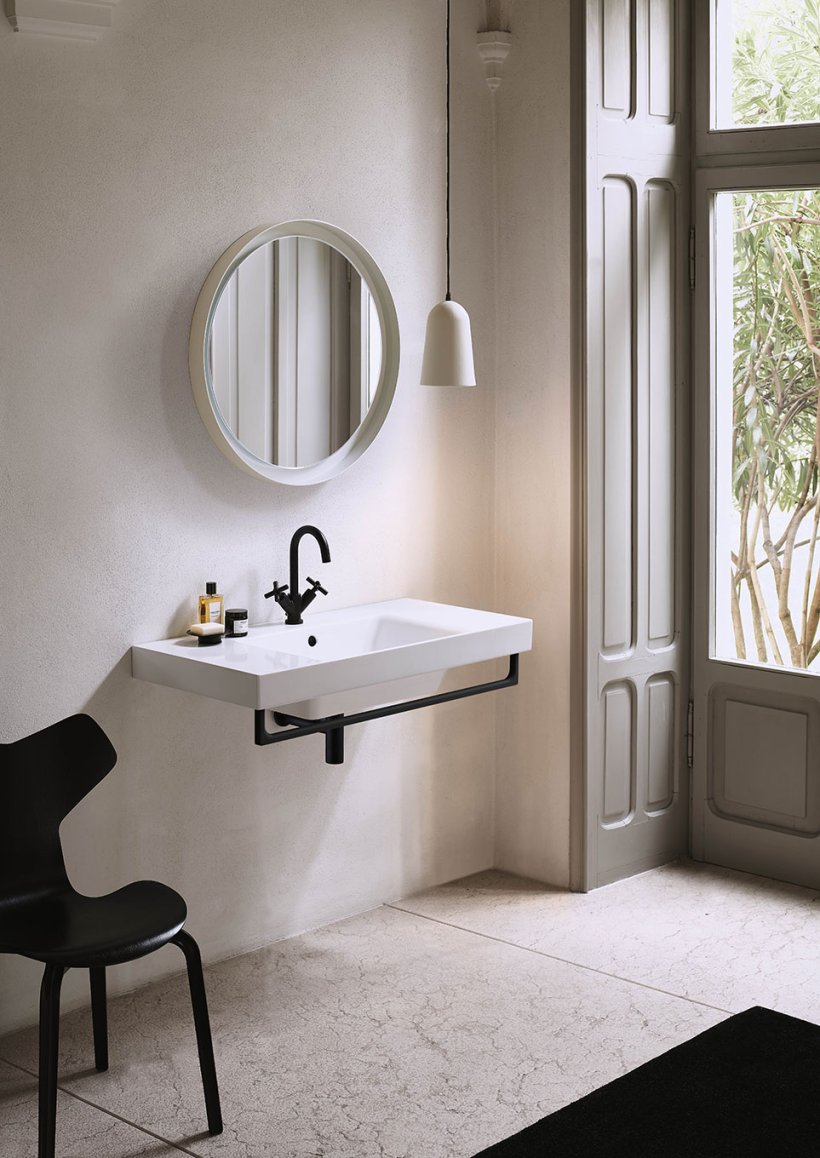 GSI, Nubes Washbasin 100x50 cm