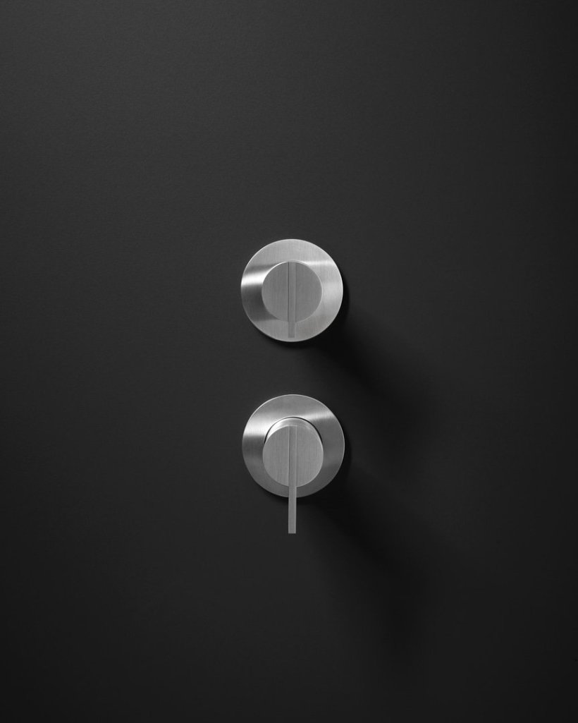 antoniolupi, Essentia Mixer with 2 way diverter