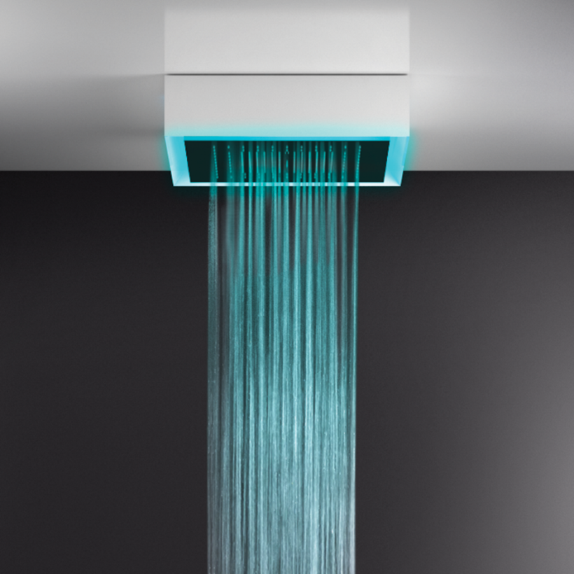 Gessi, Afilo Soffione doccia 50x50 cm