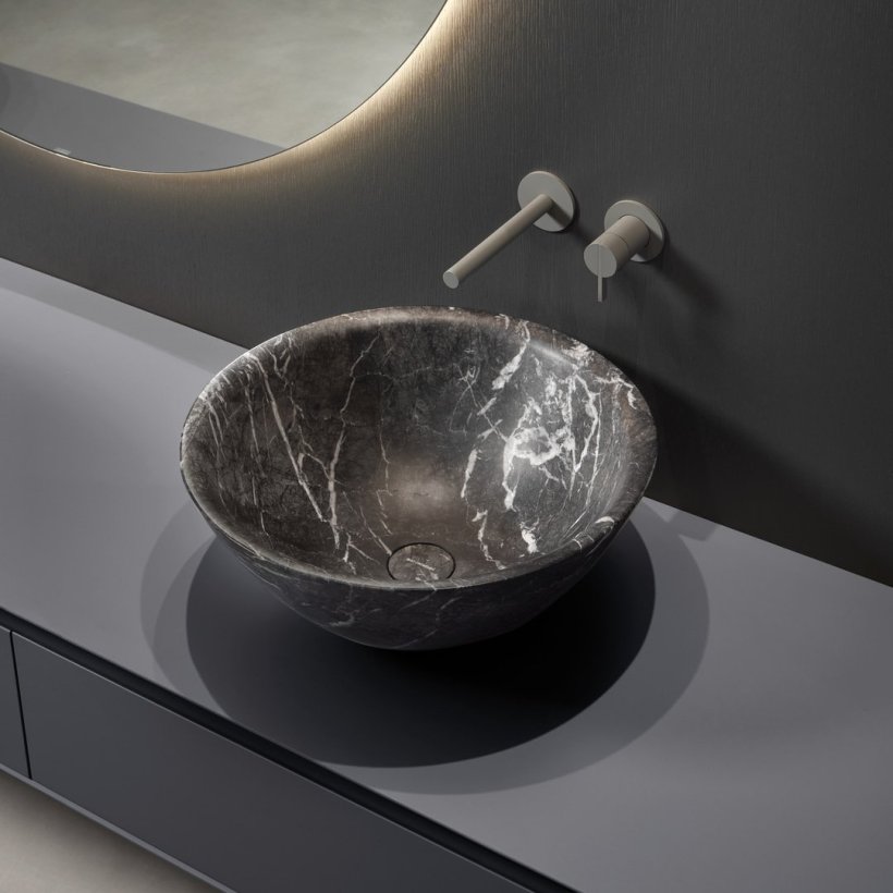 antoniolupi, Servo_Stone Washbasin 50x20 cm