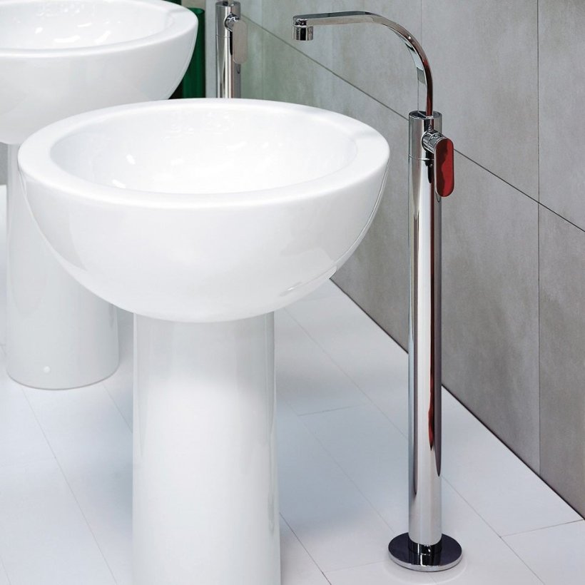 Flaminia, One Miscelatore lavabo