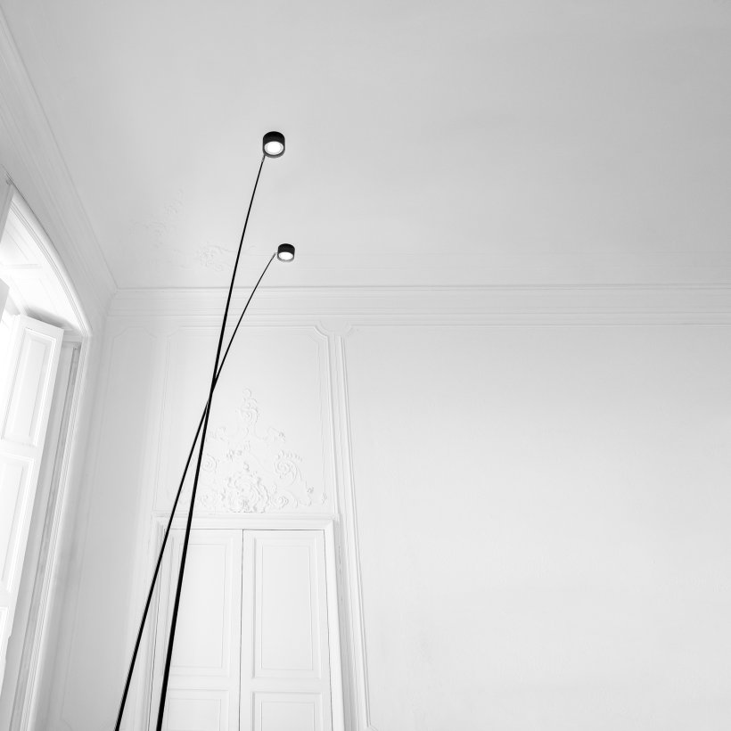 Davide Groppi, Sampei 260 Floor lamp
