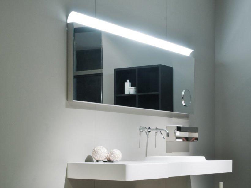 Agape, Parabola+Spai Specchio 200x60