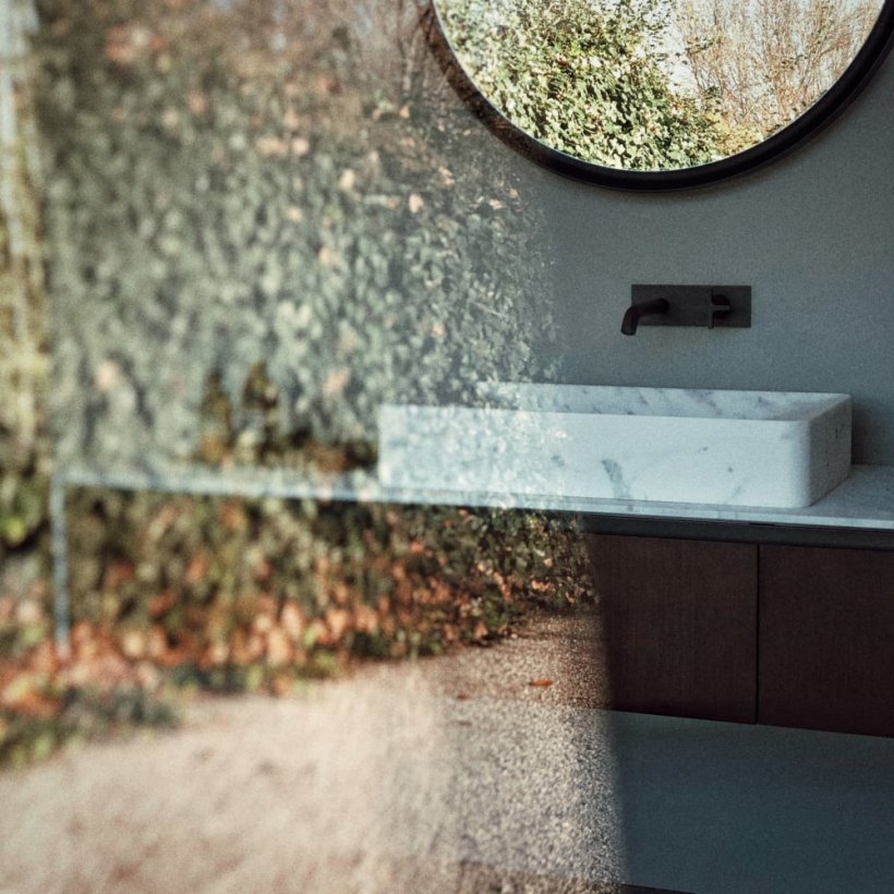 Agape, Raso Lavabo 70x35 cm