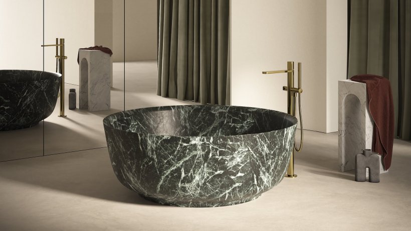 antoniolupi, Orion Bathtub diam. 135 cm