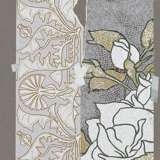 Wall&decò, Peacock TS Wallpaper