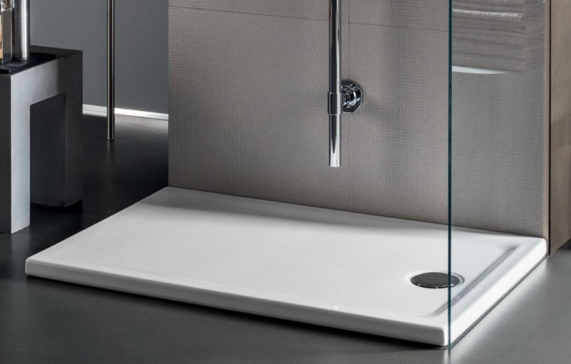 Geberit, 45 Shower tray 120x80 cm