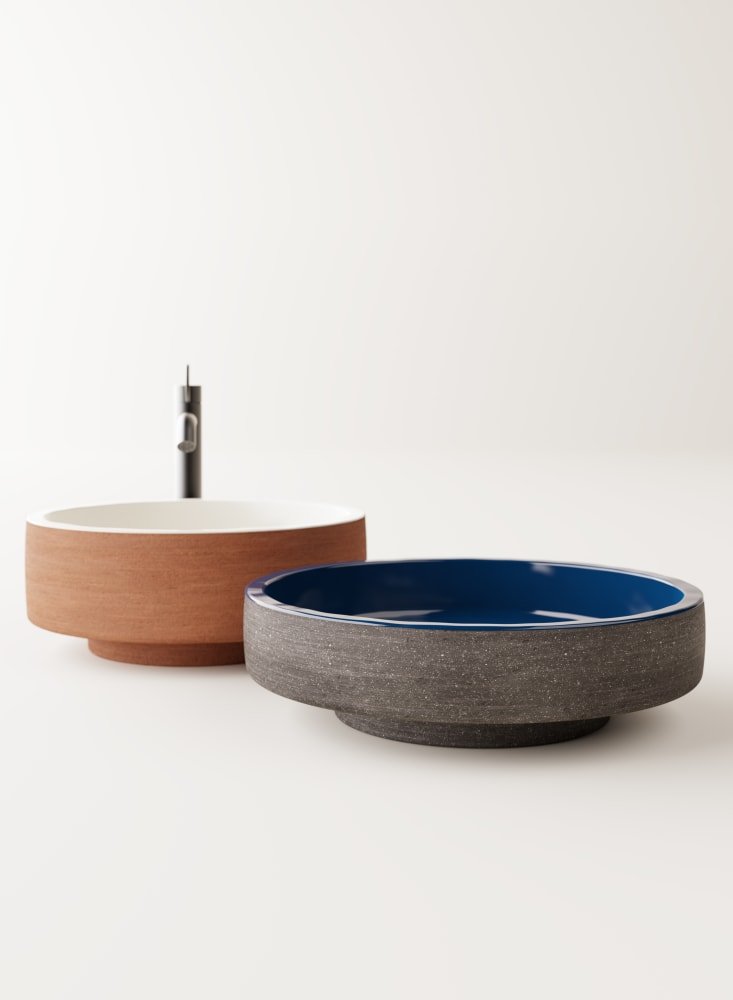 Agape, Cenote Washbasin diam. 45 cm