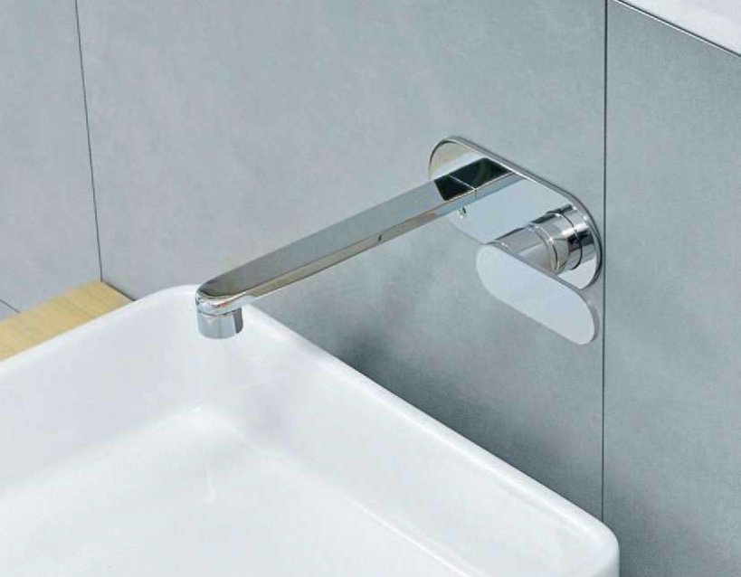 Flaminia, One Miscelatore lavabo