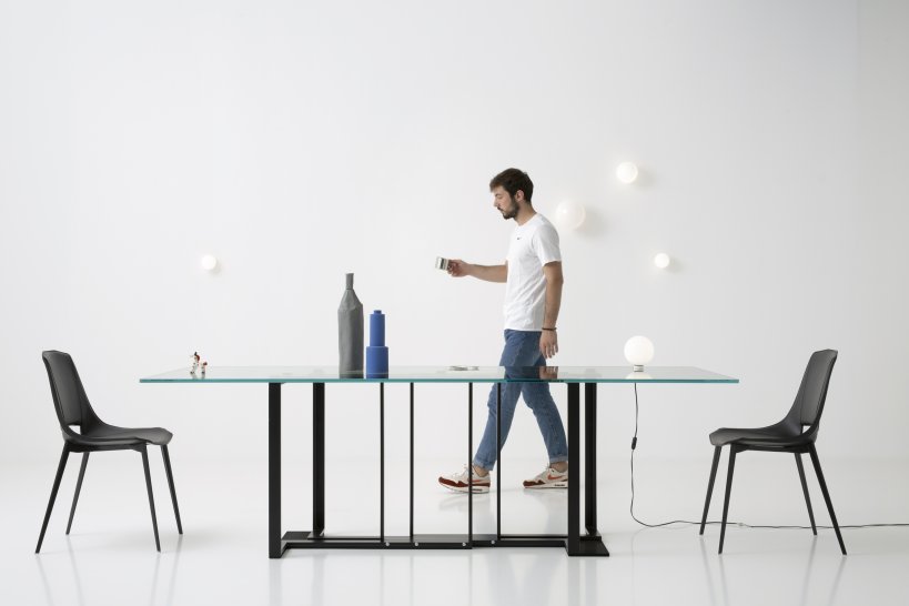 Colico, Accademia 200x100 cm Table