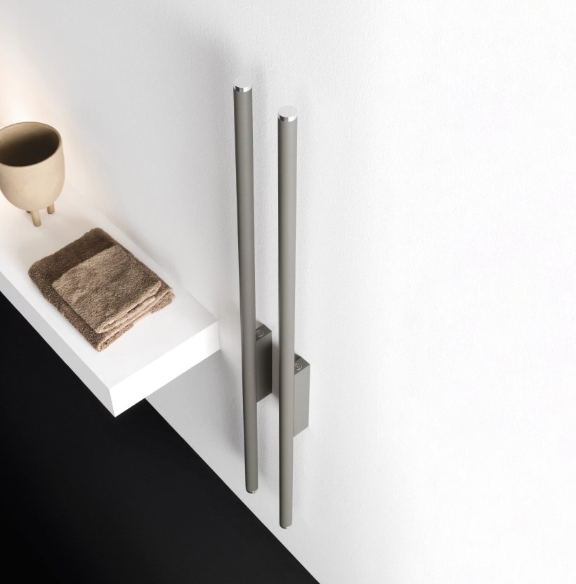 Antrax, Tina Electric towel warmer L.142 cm