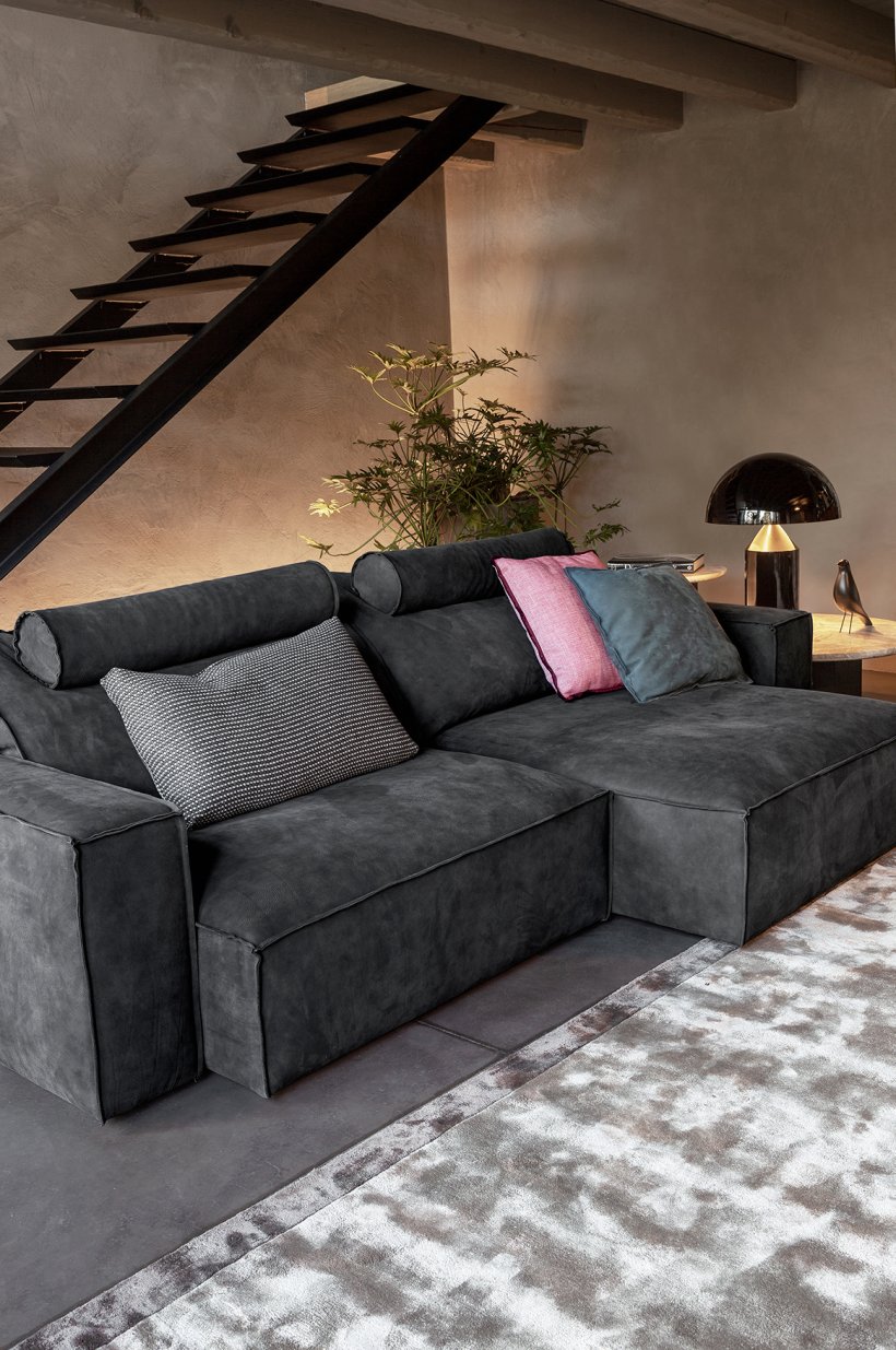 Flexteam, Gravity 274x120/160 cm Sofa