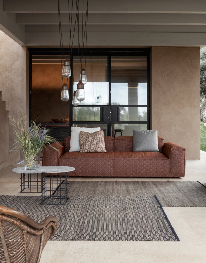 Flexteam, Reef 100 Outdoor Sofa 258x100 cm