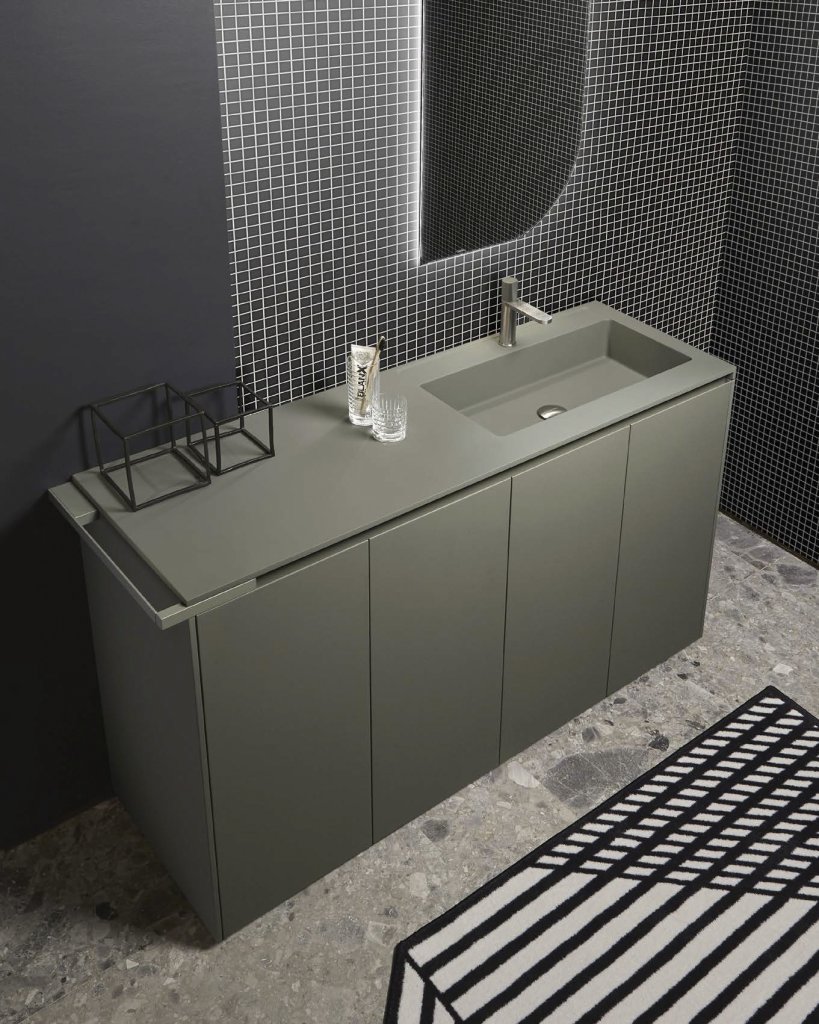 antoniolupi, Piana Vanity unit 147x47 cm