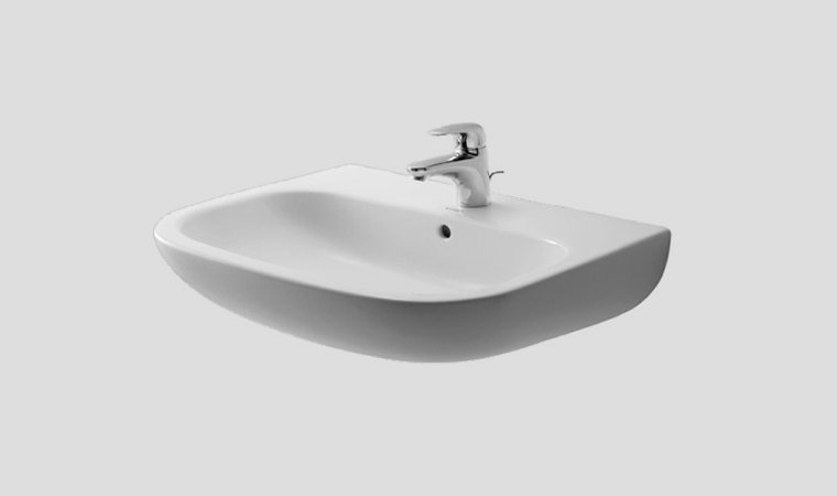 Duravit, D-code Lavabo 65x50 cm