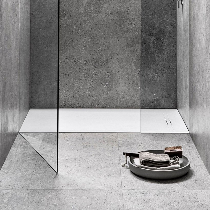 Geberit, Sestra Piatto doccia 140x80 cm