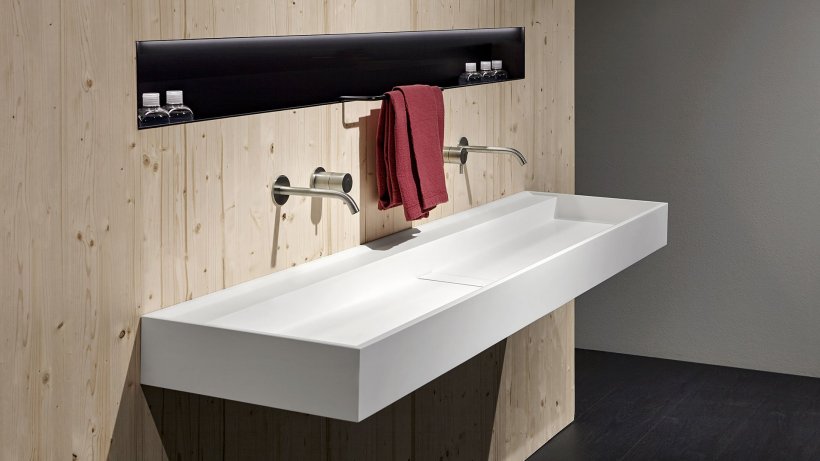antoniolupi, Canale Washbasin 143x47 cm