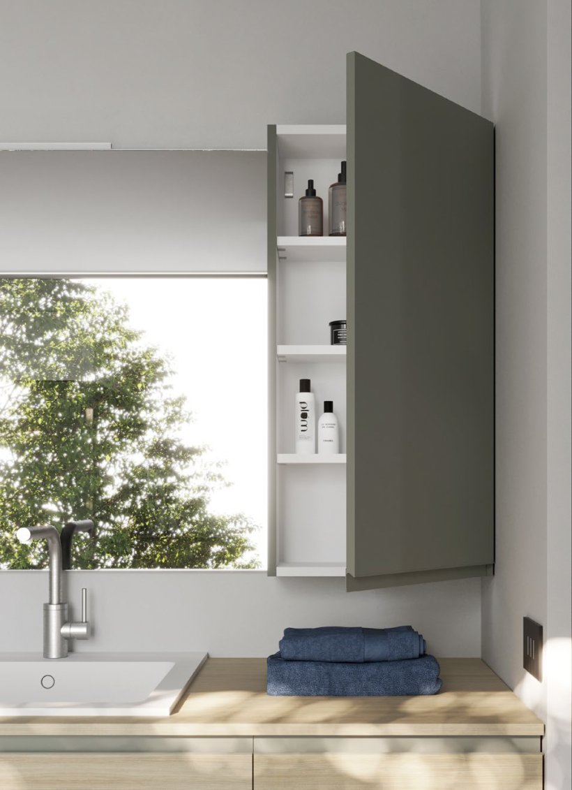 Idea, Spazio Time Laundry room L 230+185 cm