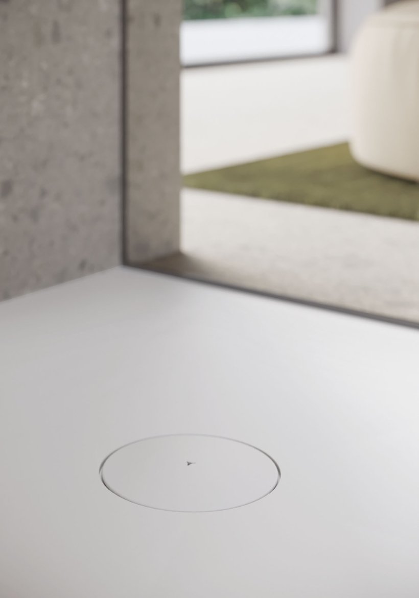 Disenia, Onda Shower tray 120x70 cm