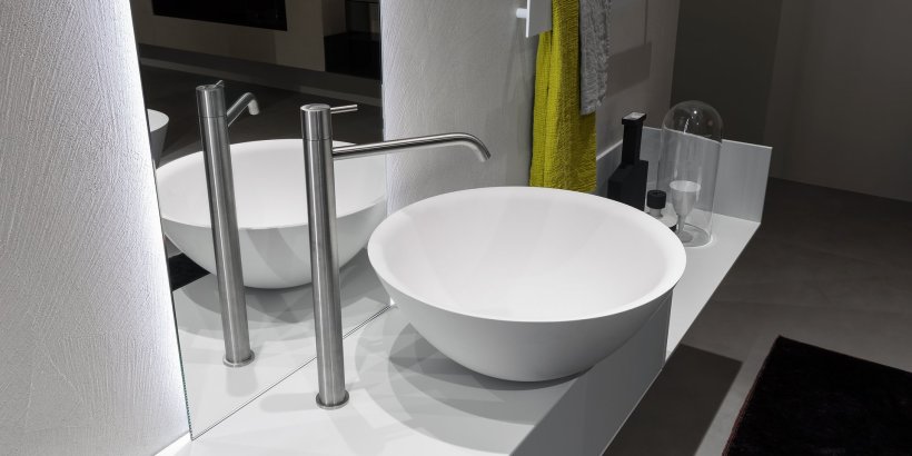 antoniolupi, Servotondo Lavabo diam. 50x20 cm
