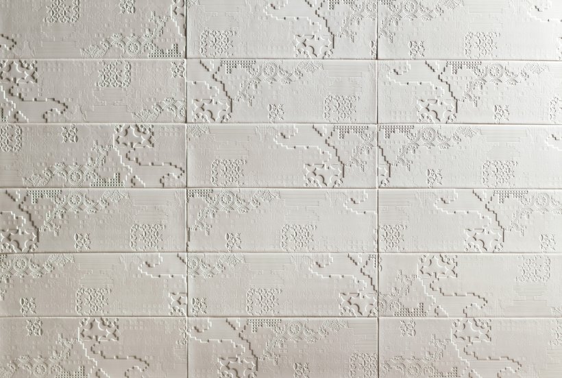 Mutina, Bas-Relief Patchwork 18x54 cm