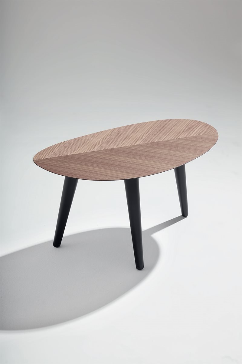 Zanotta, Tweed Mini 85x48 cm Coffee table