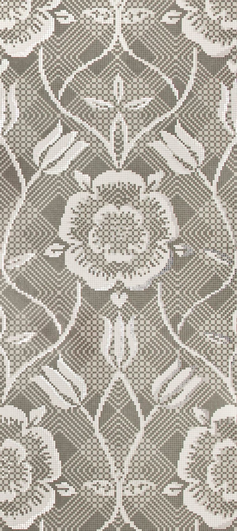 Bisazza, Insula Grey mosaico 32x32 cm