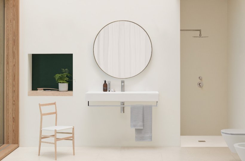 GSI, Kube X Washbasin 100x47 cm