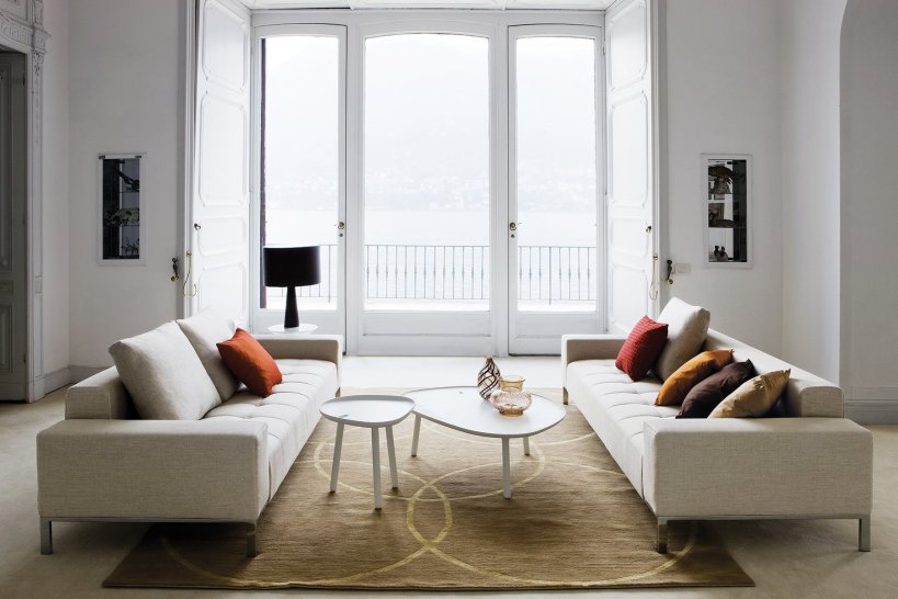 Zanotta, Alfa Divano 230x92 cm