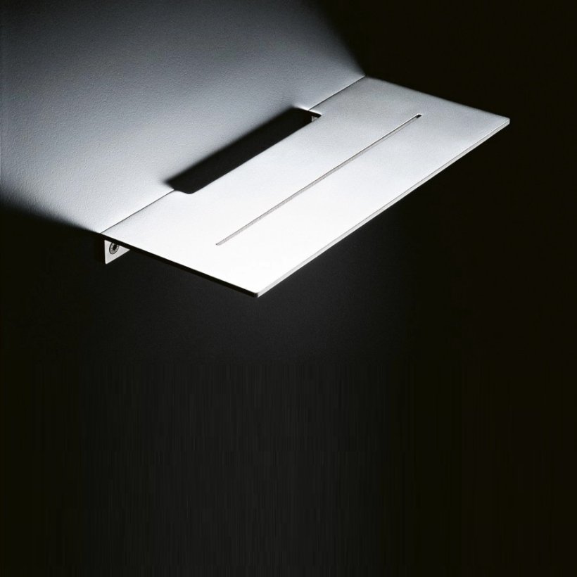 Boffi, Blade Mensola L 62 cm Inox Lucido