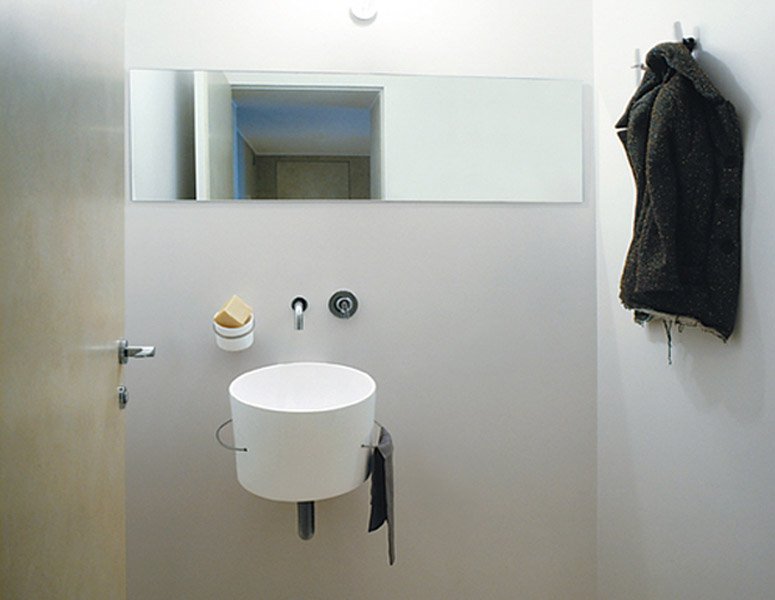 Agape, Bucatini Washbasin 40,50x49 cm