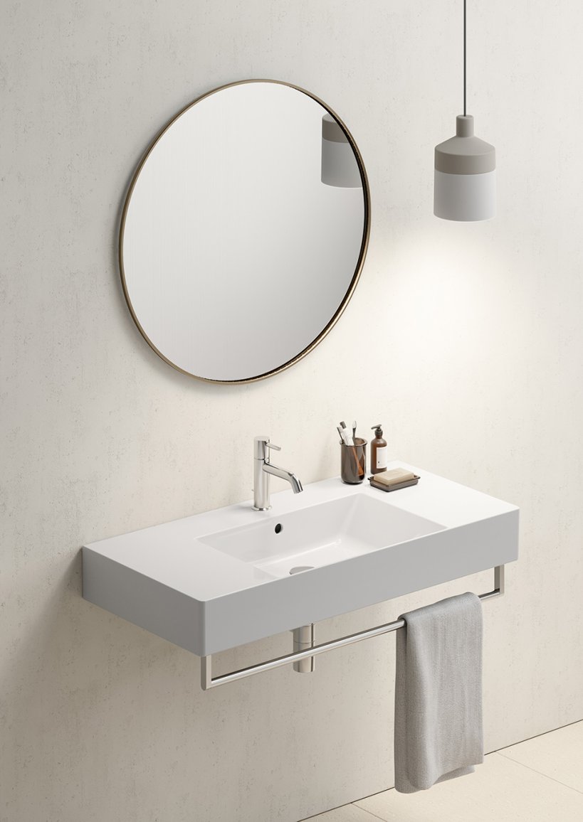 GSI, Kube X Washbasin 100x47 cm