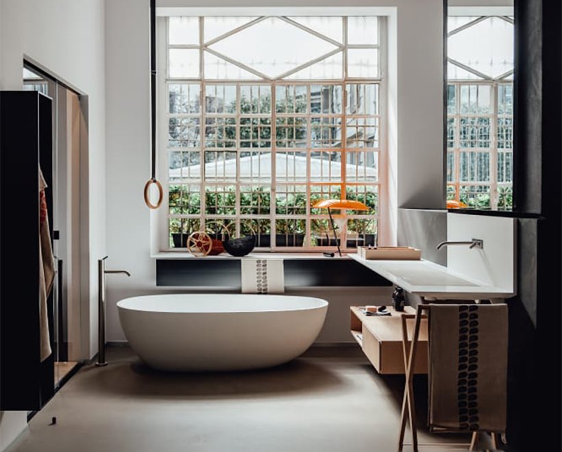 Agape, Spoon M Bathtub 160x85 cm