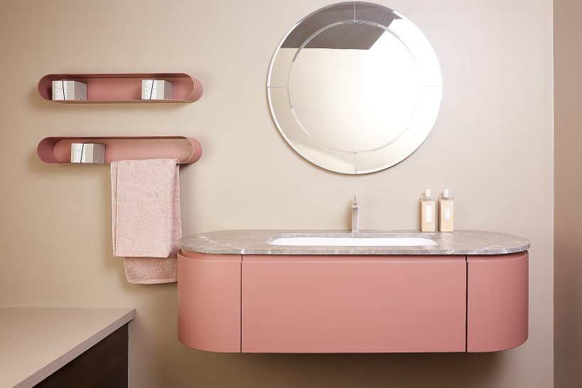 Idea Seventy Form, Vanity unit L 140 cm