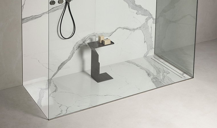 Makro, Unico Shower basin to be coated 180x90 cm
