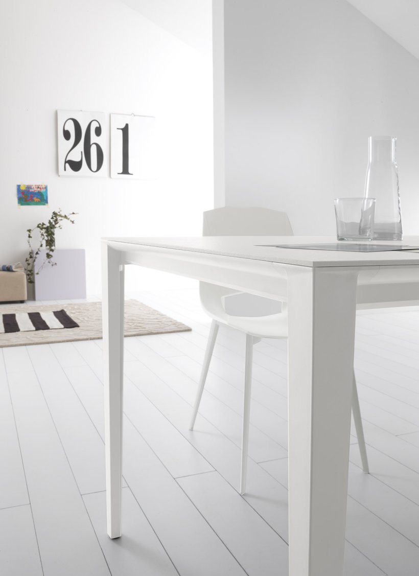 Pointhouse, Fusion Tavolo estensibile 140x90 cm 