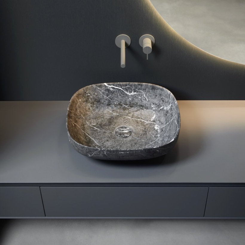 antoniolupi, Ago Washbasin 50x45 cm