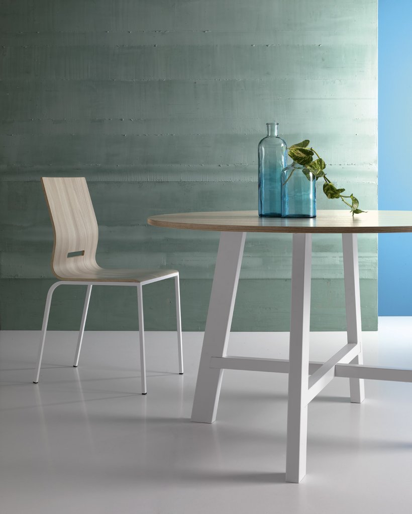 Pointhouse, Thor Tavolo diam.130 cm